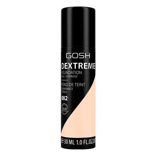 Тональный крем Gosh Dextreme Full Coverage Foundation 002 Ivory 30 мл