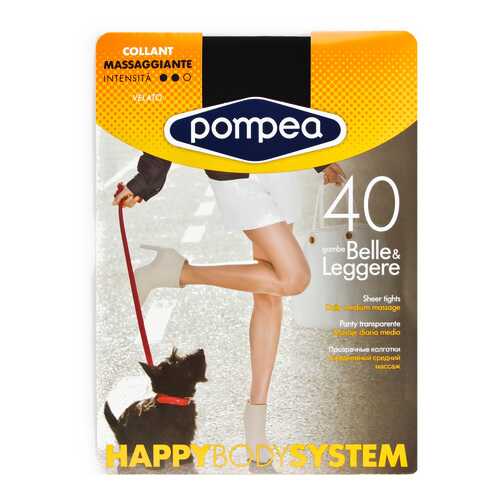 Колготки женские Pompea HBS 40 den бежевые 4