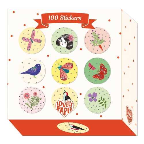 Набор мини-наклеек Чичи Djeco Lovely Paper DD03702
