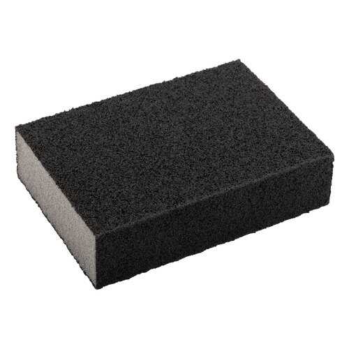 Губка шлифовальная, 100х70х25 мм, Р 60 / Р 80. FIT 38366