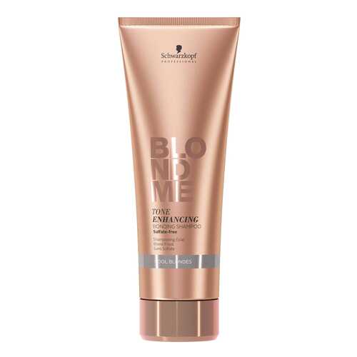 Бондинг-Шампунь Schwarzkopf BlondMe Tone Enhancing Bonding Shampoo Cool Blondes