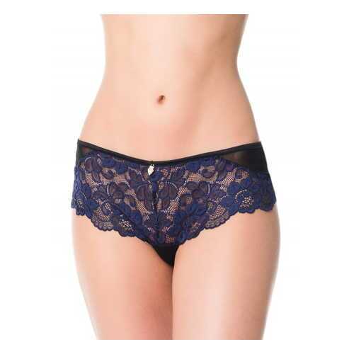 Трусы женские Mademoiselle Coco Cavaliere 3205 MC15 черные 38 EU