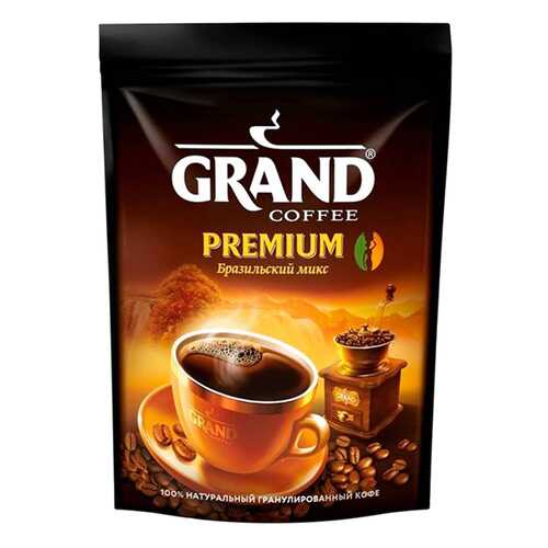 Кофе Grand Premium растворимый 75 г