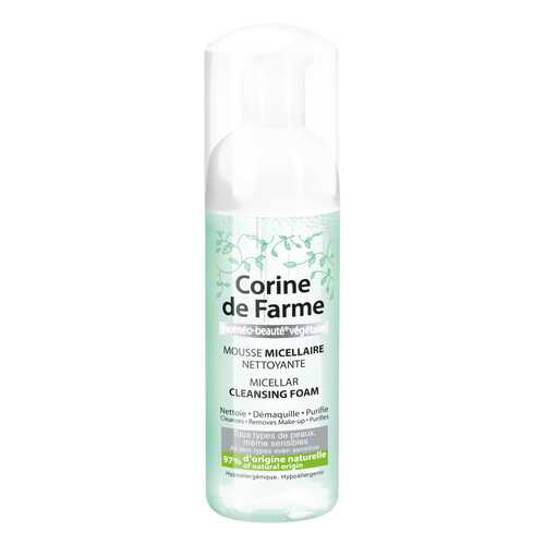 Пенка для умывания Corine de Farme очищающая, 150 мл