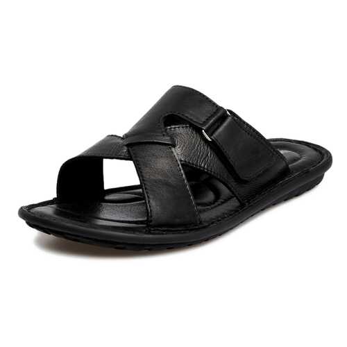 Шлепанцы мужские Alessio Nesca Comfort 710018083 черные 41 RU