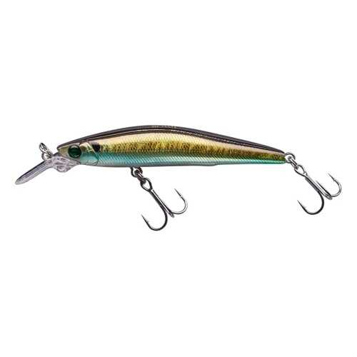 Воблер Sprut Anko Minnow 85SP SBGBK
