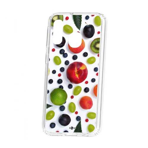 Чехол Kruche Samsung Galaxy A40 2019 Print Fruits
