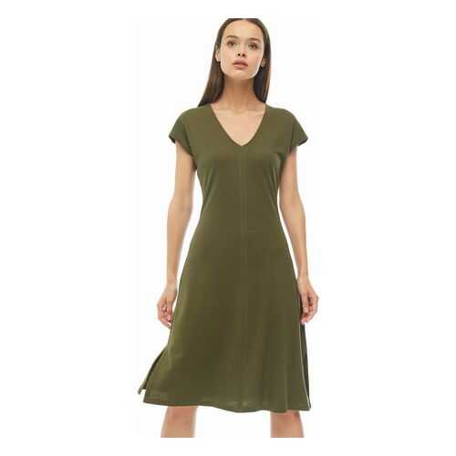 Платье женское Marc O’Polo 314259153 хаки 38 EU