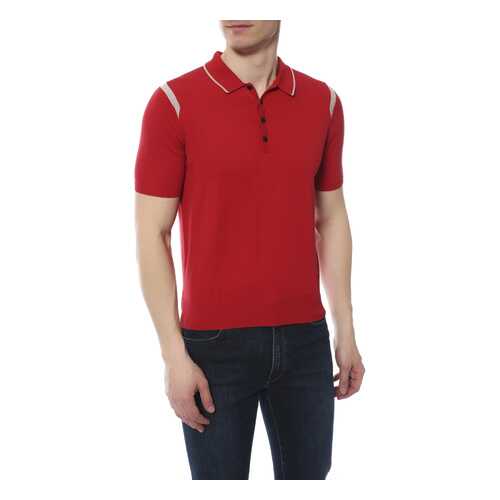 Поло мужское CERRUTI 410879312801 красное M