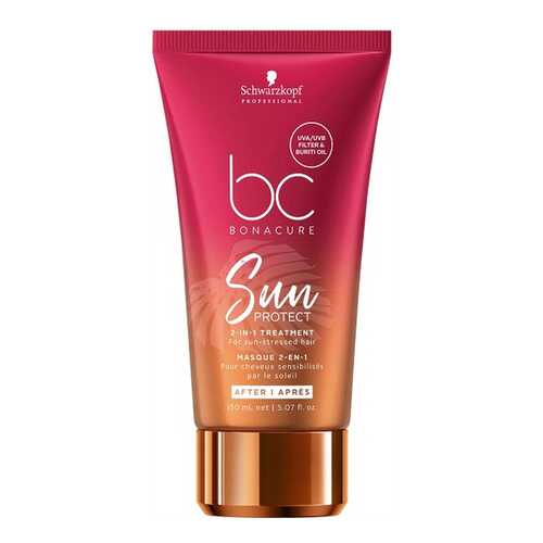 Маска для волос Schwarzkopf Professional SUN protect 150 мл