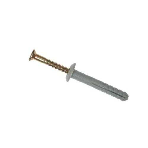 Дюбель-гвоздь TECH-KREP SM-G 6х80 (125224) 1000 шт, полипропилен, гриб. манжета