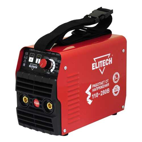 Сварочный инвертор Elitech ММА АИС 200Н 181993