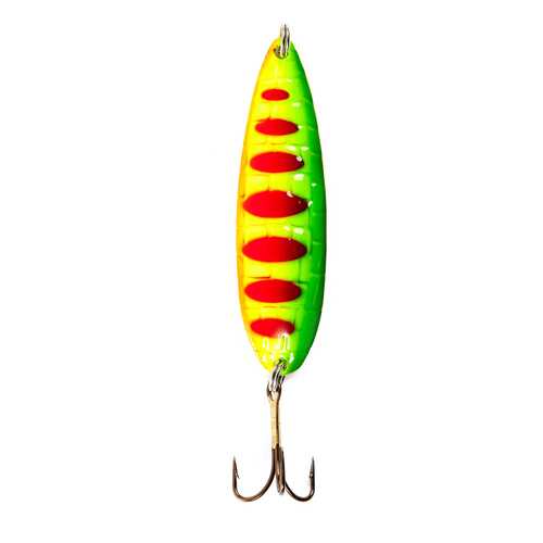 LUCKY JOHN Блесна Колеб. Lucky John Croco Spoon Длин.59Мм/14.0Г 018