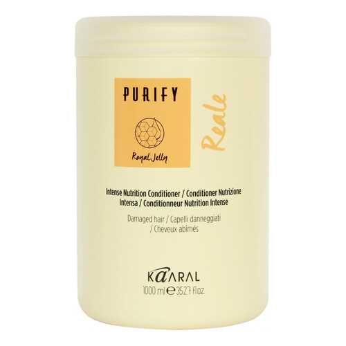 Кондиционер для волос Kaaral Purify Reale Conditioner 1000 мл