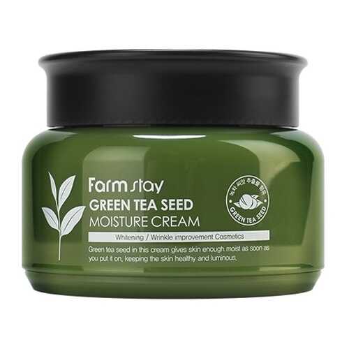 Увлажняющий крем с зеленым чаем FARMSTAY GREEN TEA SEED MOISTURE CREAM 100 г