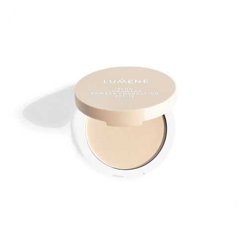 Устойчивая крем-пудра Lumene Blur SPF 15, тон 1, Classic Beige, 10 г