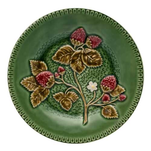 Тарелка для фруктов Bordallo Pinheiro Strawberries 20x20x2,5 см 65009445