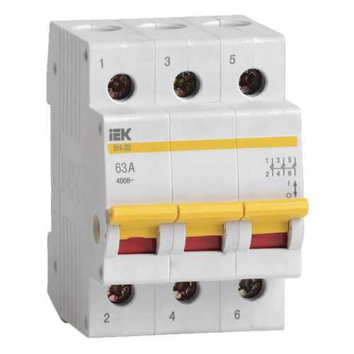 Выключатель IEK ВН 3п 63А ВН-32