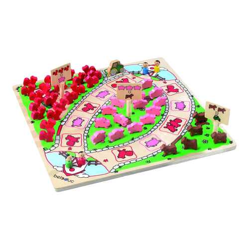 Семейная настольная игра Beleduc Веселая ферма 22302