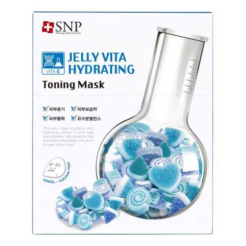 Маска для лица SNP Jelly Vita Hydrating Toning Mask 30 мл