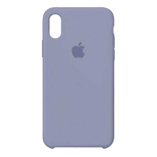 Чехол Case-House для iPhone X/XS, Тёмная лаванда