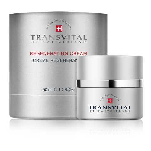 Регенерирующий крем для лица TRANSVITAL Обогащенная формула