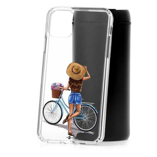 Чехол Apple iPhone 11 Pro Max Kruche Print Велосипедная прогулка