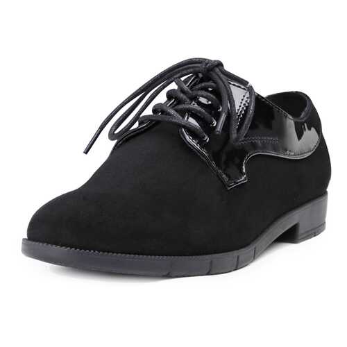 Полуботинки женские T.Taccardi K0493LC-1A черные 41 RU
