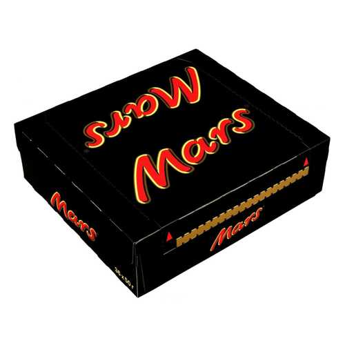 Батончик Mars шоколадный 50 г 36 штук