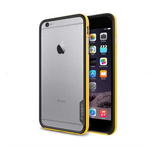 Чехол Spigen для iPhone 6 Plus Neo Hybrid EX Case Reventon Yellow