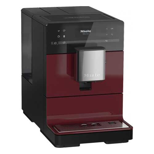 Кофемашина автоматическая Miele CM5310 Blackberry Red BRRT