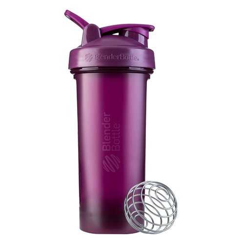 Blenderbottle Шейкер Classic V2 Full Color, 828 мл, цвет: сливовый