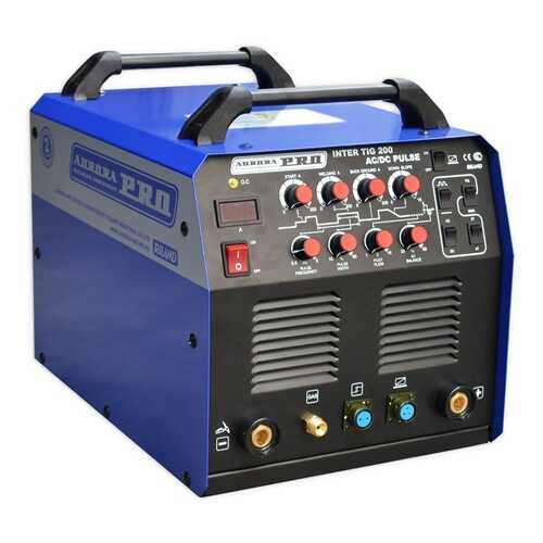 Сварочный аппарат AURORA PRO INTER TIG 200 AC/DC PULSE Mosfet