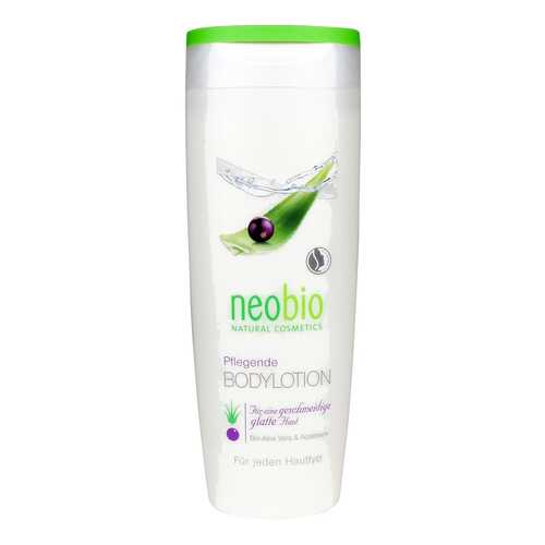 Увлажняющий лосьон для тела NeoBio Pflegende Bodylotion 250 мл