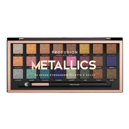 Тени для век Profusion 24 Shade Eyeshadow Metallics 31,2 г