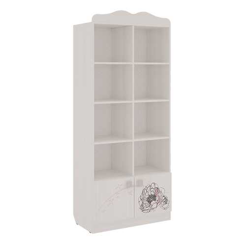 Стеллаж Mebelson 86032 80х42х190,5 см, белый рамух