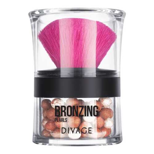 Пудра Divage Bronzing Pearls № 02 20 г