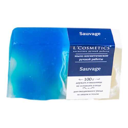 Косметическое мыло L`Cosmetics Sauvage 100 г