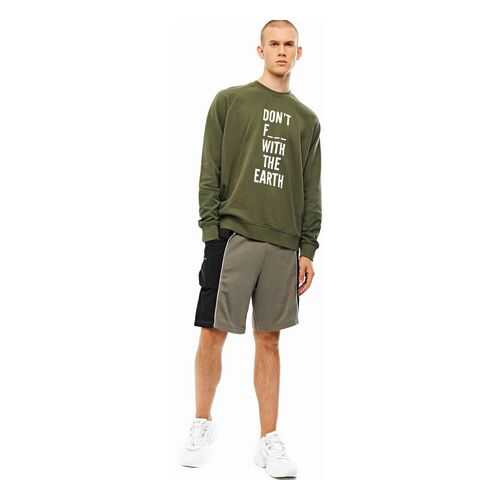 Свитшот мужской Armani Exchange 3HZMGL ZJ6BZ хаки XL