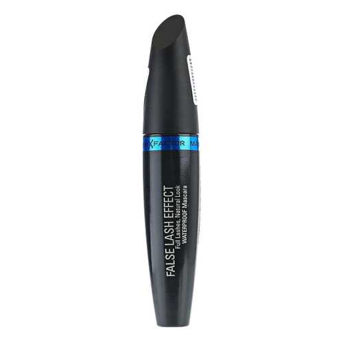 Тушь для ресниц MAX FACTOR False Lash Effect Full Lashes Natural Look Waterproof Black