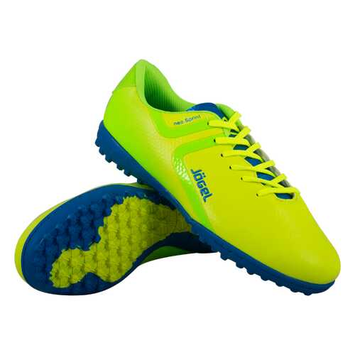 Бутсы Jogel Rapido JSH3001, лимонный, 45 EU
