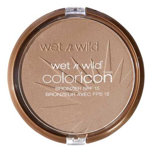 Бронзер Wet n Wild Color Icon Bronzer SPF 15 E739 Ticket To Brazil 13 г