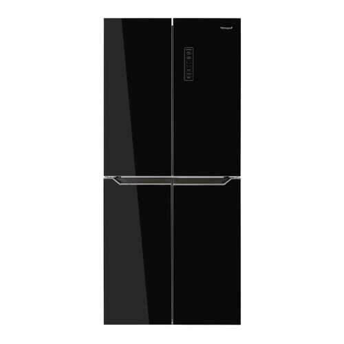 Холодильник Weissgauff WCD 486 NFB Black