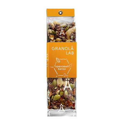 Ореховый батон Granola.Lab 40 г