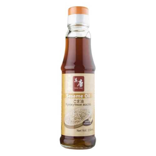 Кунжутное масло Real Tang нерафинированное 150 мл