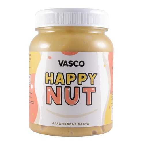 Арахисовая паста Vasco Happy Nut 150 г
