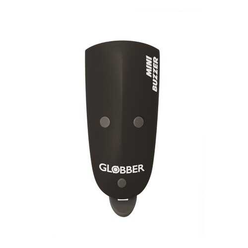 Велосипедный фонарь передний Globber Mini Buzzer черный