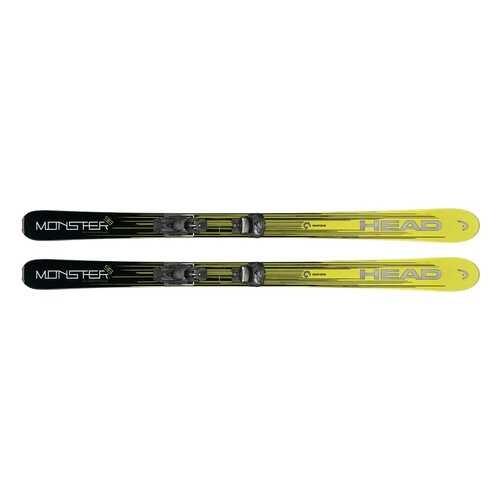 Горные лыжи Head Monster 98 Ti SW Black/Metalic Yellow + Attack 13 2018, 177 см