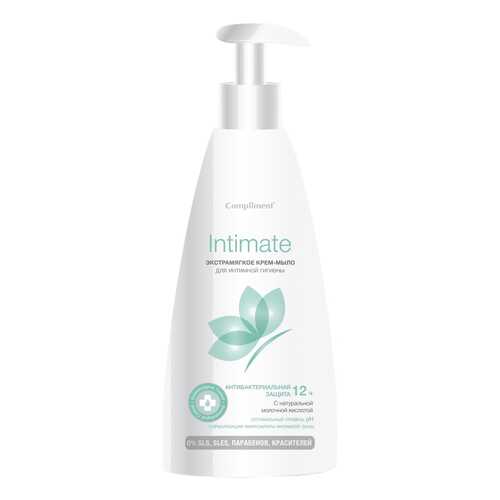 Жидкое мыло Compliment Intimate Экстрамягкое для интимной гигиены 250 мл