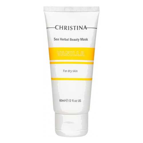 Маска для лица Christina Sea Herbal Beauty Mask Vanilla 60 мл